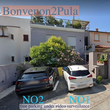 Apartments Bonvenon2Пула Екстериор снимка