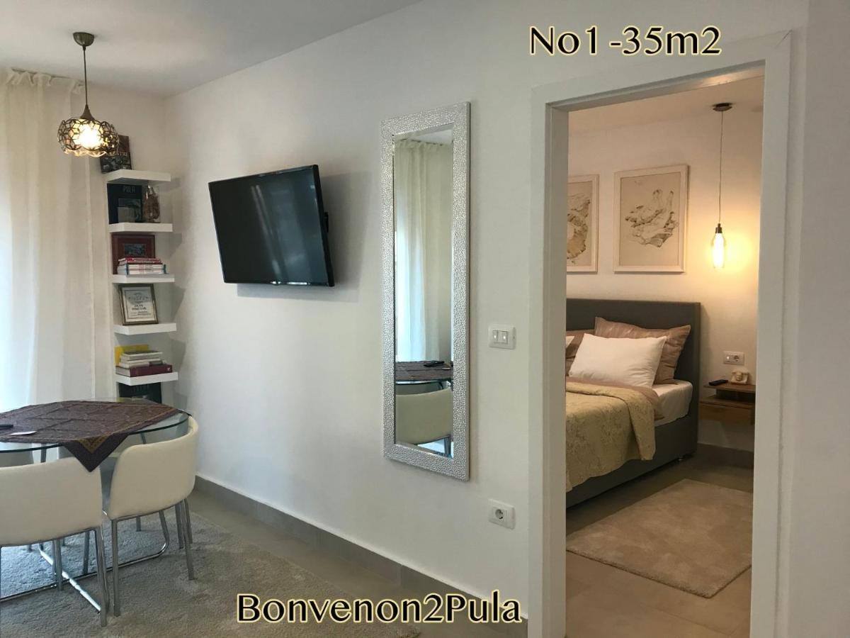 Apartments Bonvenon2Пула Екстериор снимка