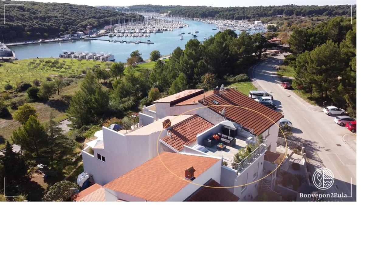 Apartments Bonvenon2Пула Екстериор снимка