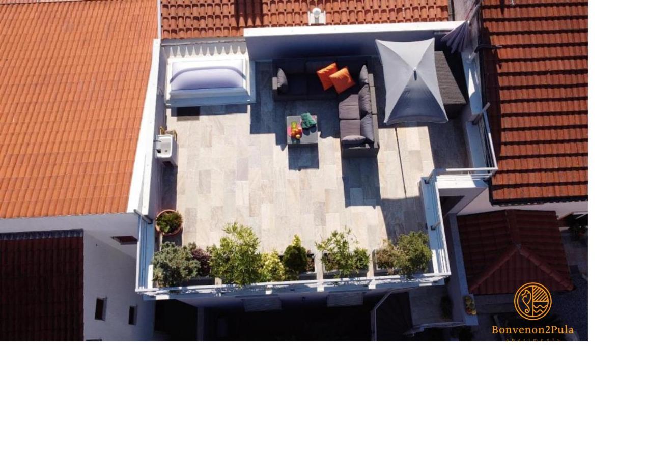 Apartments Bonvenon2Пула Екстериор снимка