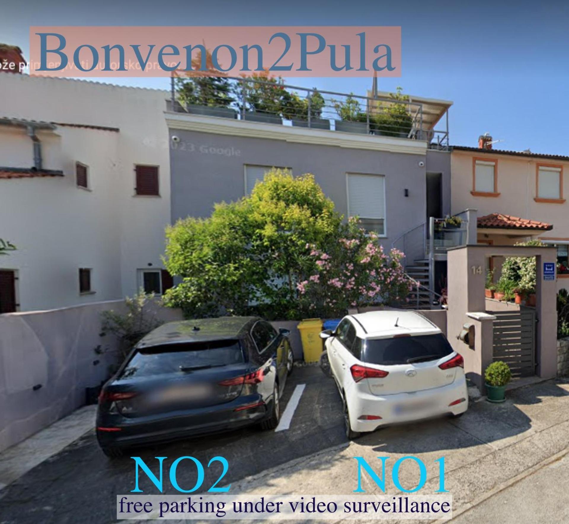Apartments Bonvenon2Пула Екстериор снимка