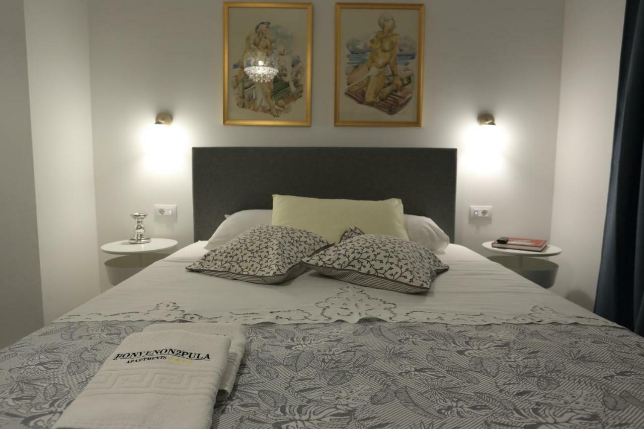 Apartments Bonvenon2Пула Екстериор снимка
